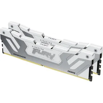 Operační paměť KINGSTON FURY Renegade White XMP 48GB DDR5 8400MT/s / CL40 / CUDIMM / Kit 2x 24GB