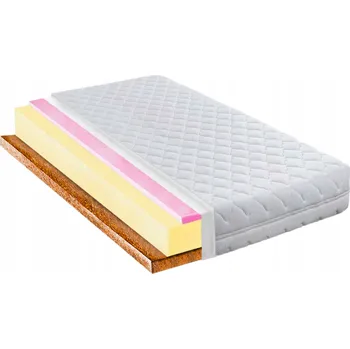 Matrace Kokosová Matrace MATERACE Z GÓR 120 x 190 x 15 cm H3 , H4