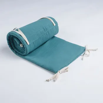 Příslušenství pro dětskou postel a kolébku Tulimese Mantinel do postýlky tmavě zelený mušelínový UMÍSTĚNÍ MANTINELU: MANTINEL ZAKRÝVAJÍCÍ PROSTOR KOLEM HLAVIČKY MIMINKA, VOLBA ROZMĚRU POSTÝLKY: MANTINEL PRO ATYPICKOU POSTÝLKU