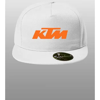 Kšiltovka Snapback kšiltovka KTM Barva: Bíla