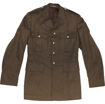 Dámské sako ARMÁDNÍ ORIGINÁL UK VELKÁ BRITÁNIE Sako britské khaki No.2 Dress Army All Ranks Velikost: 182/92/76