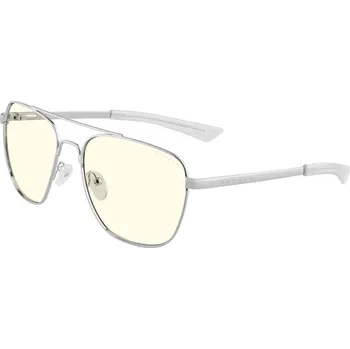 Monitor GUNNAR kancelářske/herní brýle MUSTANG CHROME čirá skla BLF 35 GUNNAR focus