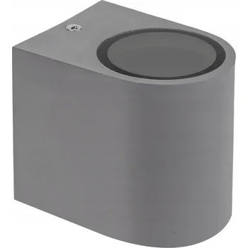 Nástěnné svítidlo PARETE GU10 X1 JEDNOSMĚRNÉ NÁSTĚNNÉ SVÍTIDLO 250V IP54 80x73x95mm ŠEDÉ Spectrum