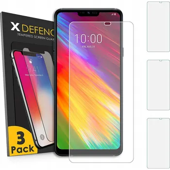 Pouzdro na mobilní telefon 3v1 HYBRIDNÍ OCHRANNÉ SKLO NA TELEFON DISPLEJ PRO LG G7 FIT