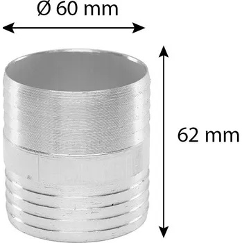 Hadicová spojka Hadicová spojka ø 60 mm