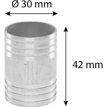 Hadicová spojka Hadicová spojka ø 30 mm