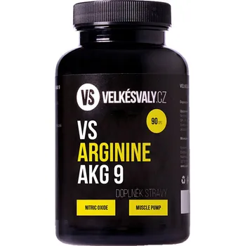 Aminokyselina Velkésvaly.cz VS Arginine AKG 9, 90 cps.