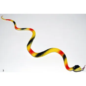 Karnevalový doplněk Had - 37 cm číslo: 3