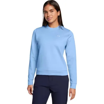 Míčový sport Under Armour Drive Midlayer Crew dámská mikina, modrá dámské, M