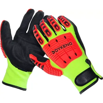 Pracovní oblečení Rukavice protiřezné Crostec mechanické s ochranou proti nárazu - velikost 11