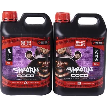 Hnojivo Shogun Samurai Coco A+B 5l
