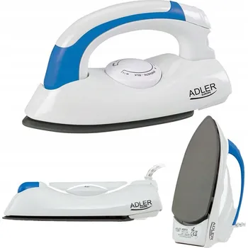 Žehlička Žehlička Adler Žehlička cestovní Pro Mini žehlička turystyczne 700 W