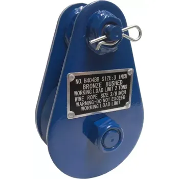 kladka Kladka bez háku 8t - větší průměr