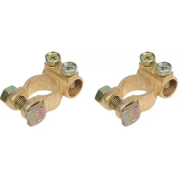 elektrický kabel Svorky autobaterie pro holý kabel 35 - 50 mm² pár