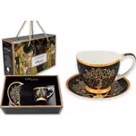 Carmani Šálek s podšálkem na espresso Gustav Klimt Strom života 100 ml