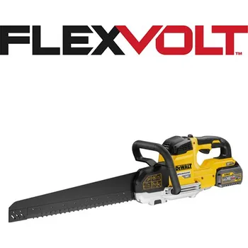 Dílna DCS398T2 Aku pila Alligator, 430mm 2x 54V/6,0Ah Li-Ion Flexvolt DeWalt