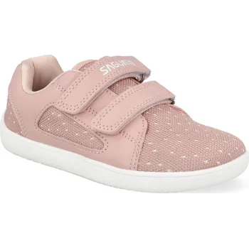 Barefoot dětské tenisky Saguaro - Kids Luck II růžové Velikost: 25