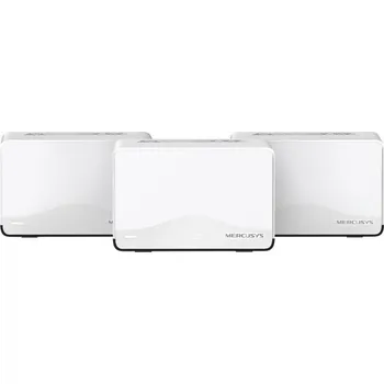 MERCUSYS Halo H27BE(3-pack) WiFi7 Mesh (BE3600,2,4GHz/5GHz,1x2,5GbELAN/WAN,2xGbELAN/WAN)