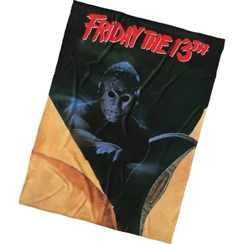 deka Mikroplyšová deka Pátek 13 Jason Přichází 150x200 cm