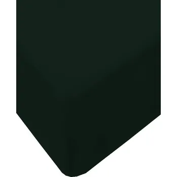 Prostěradlo Prostěradlo 4sleep jersey s gumičkou 180/200 černá