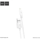 Hoco Kabel USB-A/Lightning pro iPhone a iPad - Hoco, X1 White 200cm