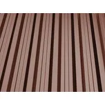 BILKA T-18 - Trapézový plech - LESKLÝ SP25/ 0,40 mm Barva: RAL 8017/ čokoládově hnědá