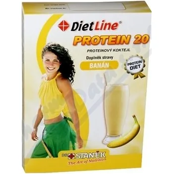 Protein DR STANEK DietLine Protein 20 Koktejl Banán 3 sáčky