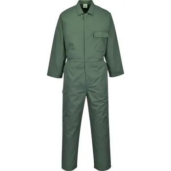 PORTWEST Kombinéza Standard výprodej Velikost: S, Barva: lahvově zelená