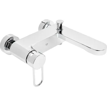 Vanová baterie SAT Fusion bez sprchového setu 150 mm páka kulatá SATBSFU222KPU - SATBSFU222KPU