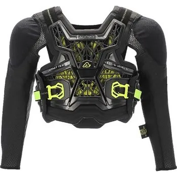 Motodoplněk ACERBIS chránič hrudi SPECKTRUM dětský black/yellow - S/M