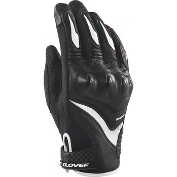 Rukavice CLOVER rukavice RAPTOR-3 black/white - S