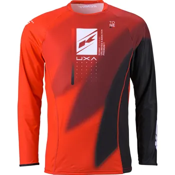 cyklistický dres KENNY dres TITANIUM 24 tones red - XL