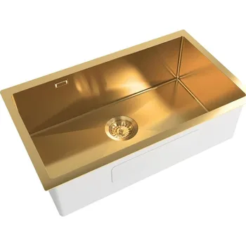 Nerezový dřez Dřez SAT Aurum zlatá SATSINK6845BGU - SATSINK6845BGU