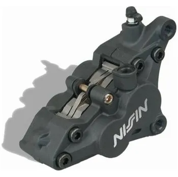 Brzdový třmen NISSIN brzdový třmen N4PL/N4PR black - N4PL