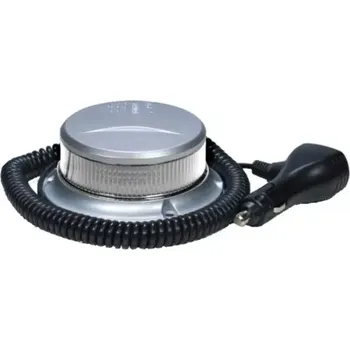 Maják LED maják Proplast PRO-MULTI-FLASH II ADR magnetický čirý - žlutý