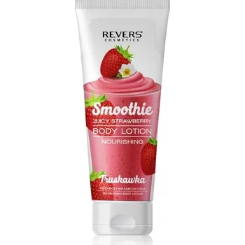 Tělový krém Vyživující tělový balzám Jahoda Smoothie Revers 250 ml