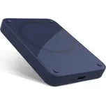 Powerbank EPICO 4200mAh Magnetic Wireless Power Bank - modrá