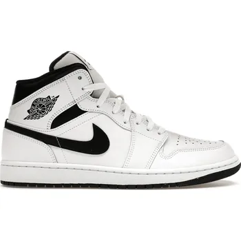 Pánské tenisky Air Jordan 1 Mid Reverse Panda Velikost: 36.5 DQ8426-132