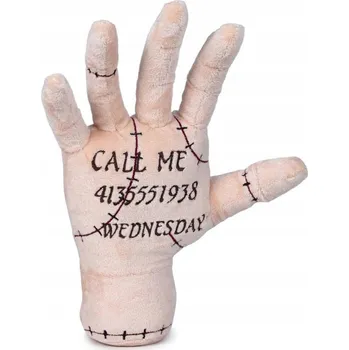 plyšák Plyšová Hračka Hand od rodiny Adamsů, Věc, Říkej mi středa, 25 cm