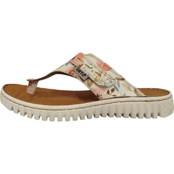 Dámské žabky ORTO Plus žabky 8081-012 Barva: Bílá, Velikost: 39