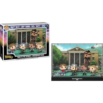 Figurka Funko POP! 11 Deluxe Moment: Back To The Future II - Hoverboard Chase - Marty McFly / Griff Tannen / Data / Whitey / Spike