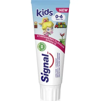 zubní pasta Signal Kids Strawberry dětská zubní pasta 75 ml
