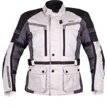 BOS Pánská touringová moto bunda Maximum Gray - XL