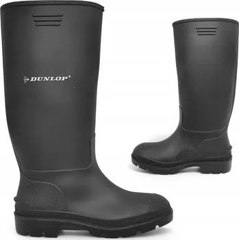 Pracovní obuv Holínky pánské Dunlop gumáky nepromokavé boty stavební Pricemastor 42