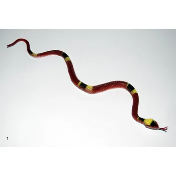 Karnevalový doplněk Had - 37 cm číslo: 1
