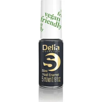 Lak na nehty Lak na nehty Delia Cosmetics 250 black diamond 5 ml