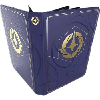 Sběratelská karetní hra Album na karty Disney Lorcana Premium (Azurite Sea) - Logo