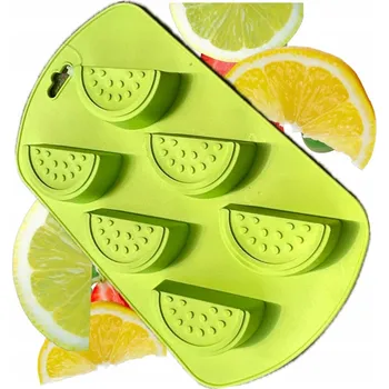 Tvořítko na led SILIKONOVÁ FORMA NA LED, ČOKOLÁDU, FORMIČKY NA OVOCE 19x11,5 cm