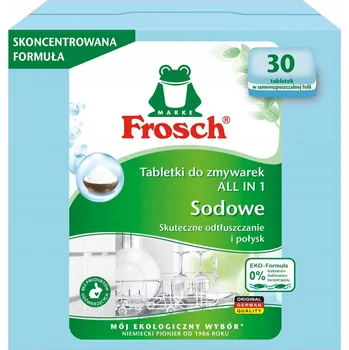 Přípravek do myčky Frosch Se Sodou Tablety do myčky 30 ks 540 g