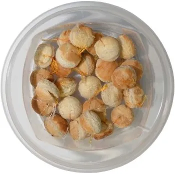 Boilies Semančin rohlíkové boilies - 30 g / 14 mm Velikost: Vanilka